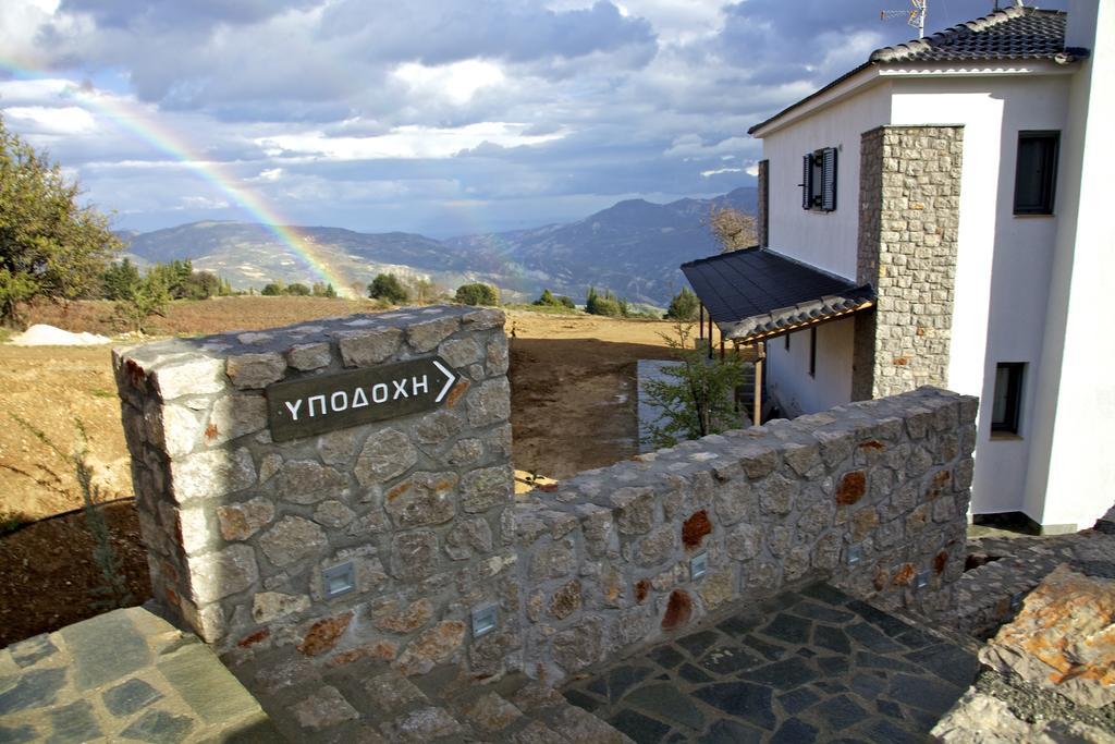 Guesthouse Diochri Kato Sinikia Trikalon Exterior foto